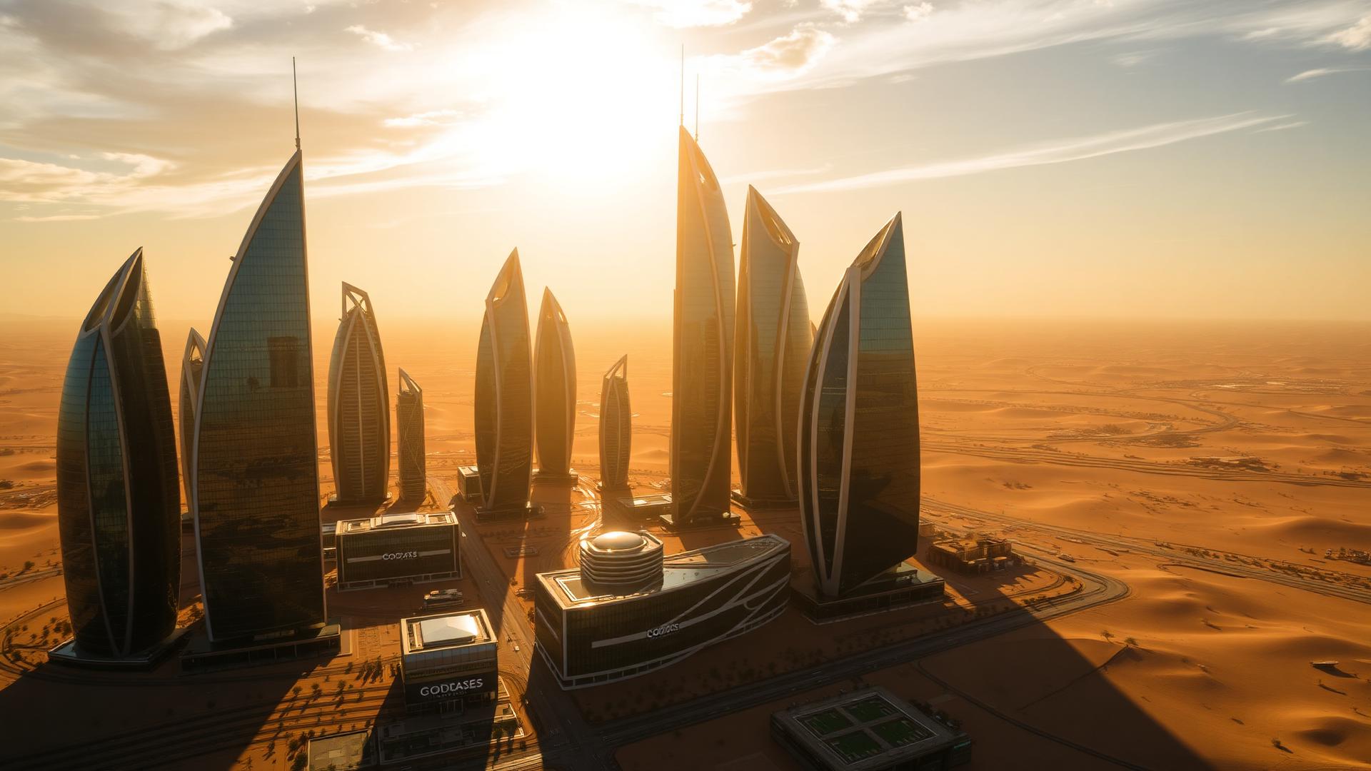 KSA industrial landscape